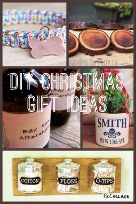 DIY Christmas Gift Ideas from around the web!